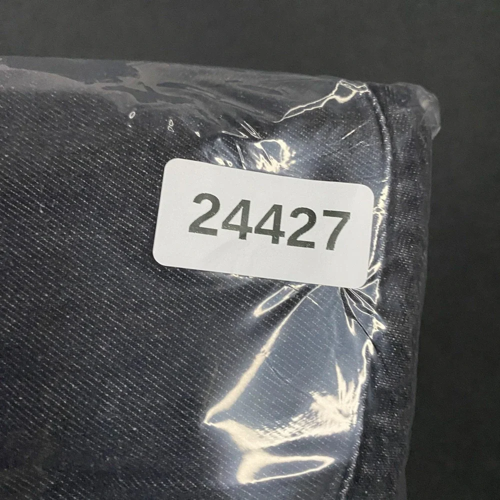 Levis Denim Shirt Mens XL Relaxed Fit Black Cotton Hemp Button Up Reb Tab NWT
